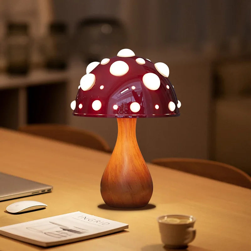 Pilz Lampe Magic Mushroom