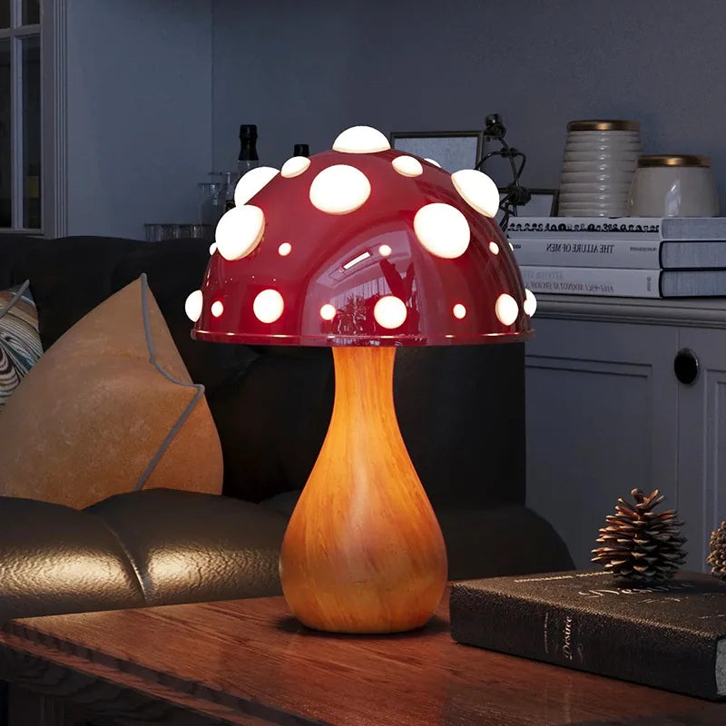 Pilz Lampe Magic Mushroom