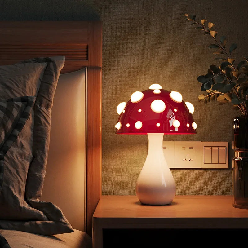 Pilz Lampe Magic Mushroom