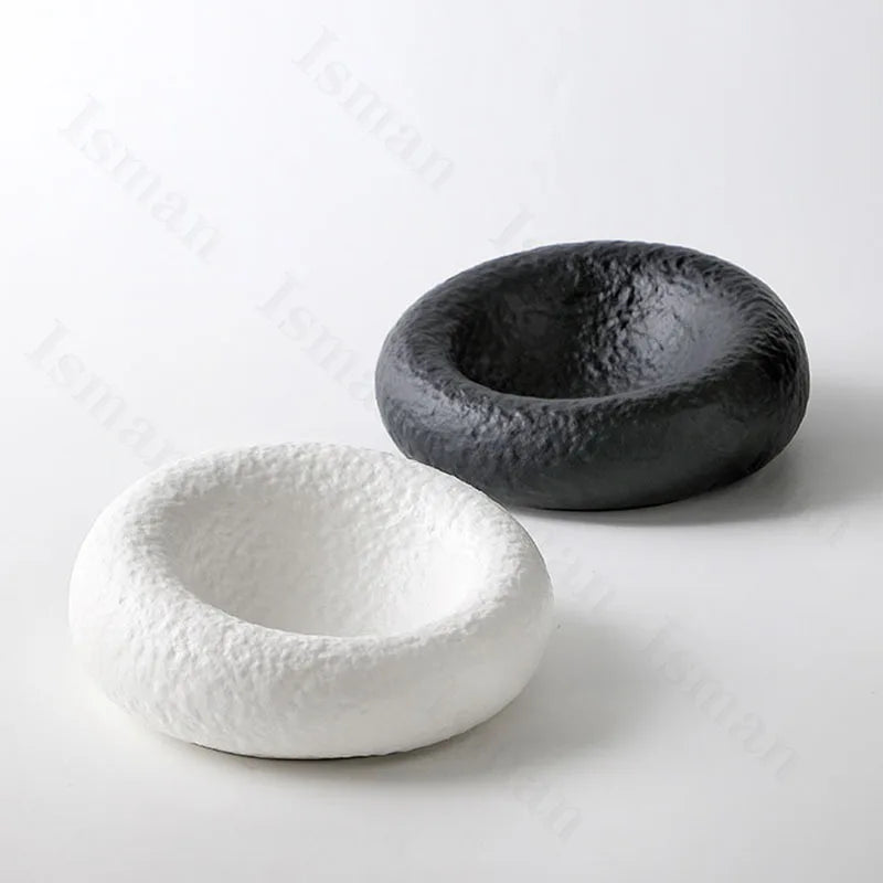 Designer Teller "Nordic Stone" Keramik