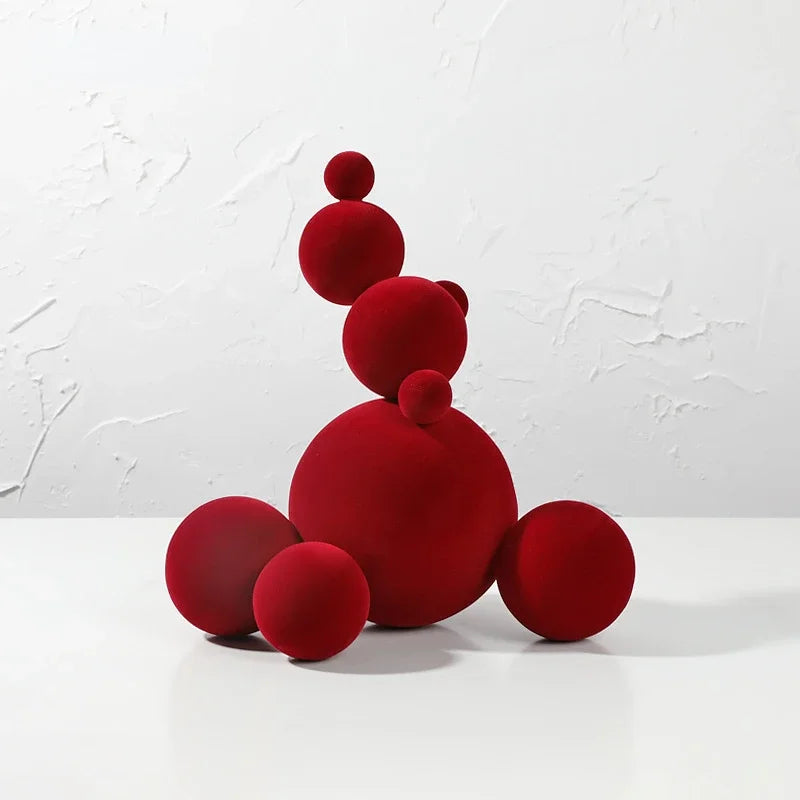 Molecular Struktur Skulpture