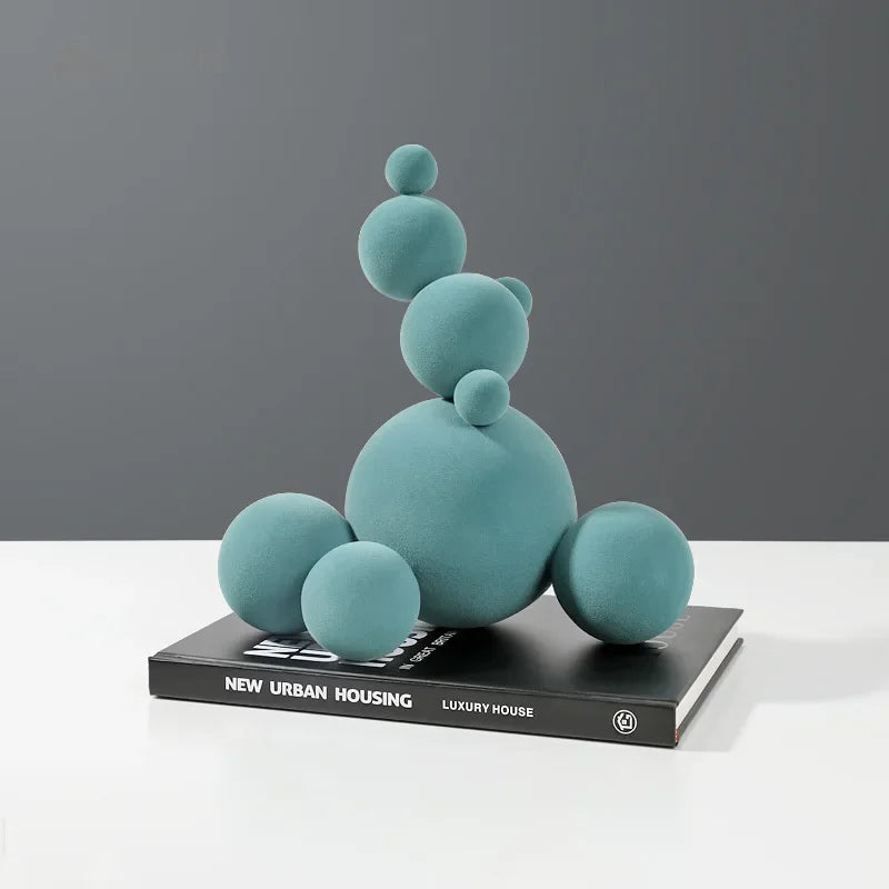 Molecular Struktur Skulpture