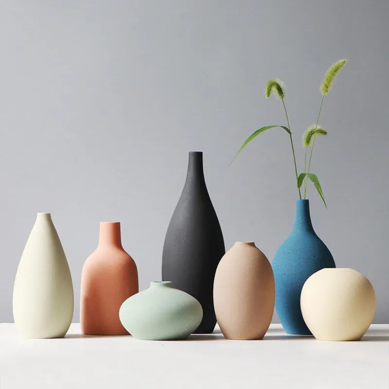 Keramik Vase "minimal"