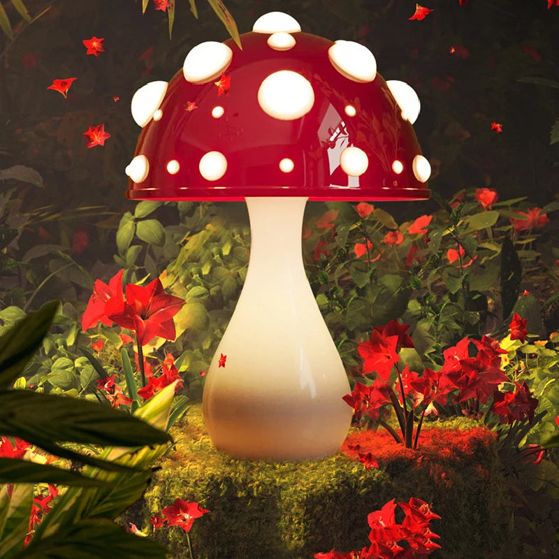 Pilz Lampe Magic Mushroom