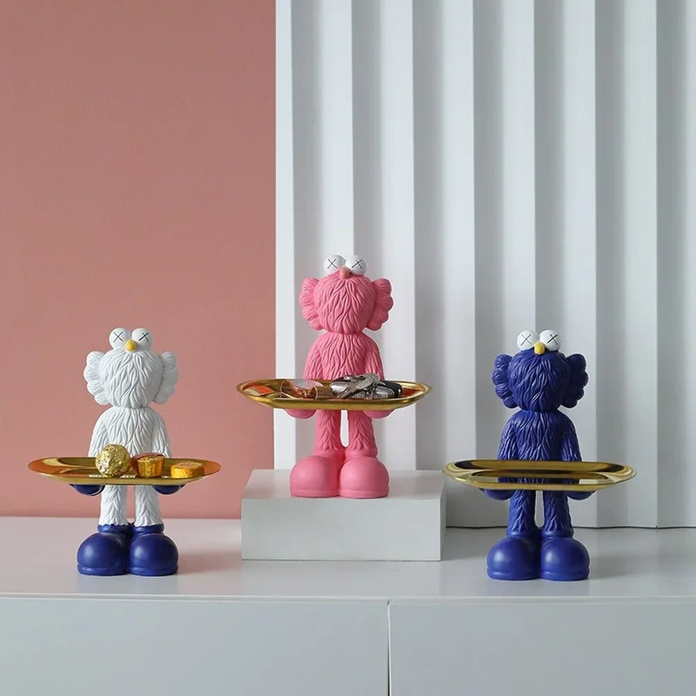 Schlüsselschale Bearbrick "Kaws"