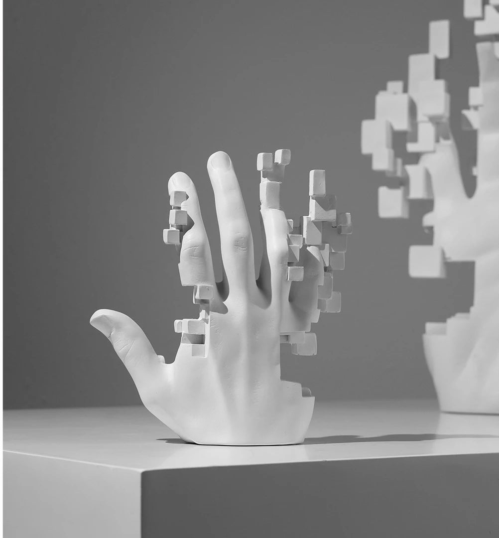 Hand Skulptur "Future"