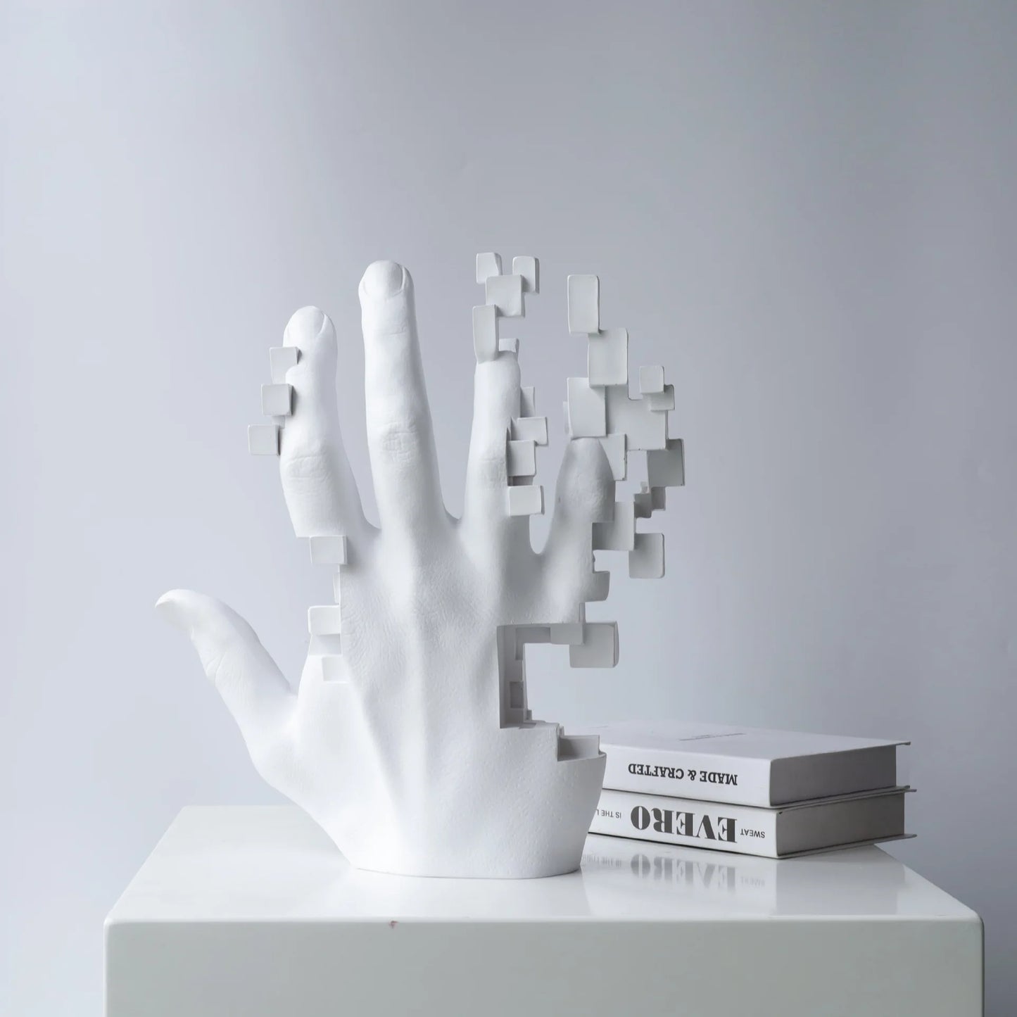 Hand Skulptur "Future"