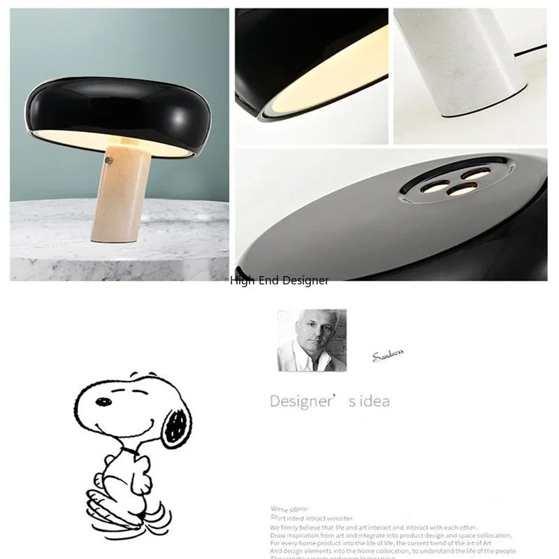 Snoopy - Italienische Luxus Designer Lampe