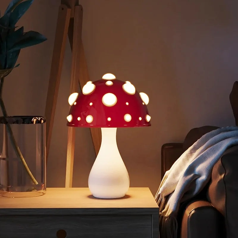 Pilz Lampe Magic Mushroom